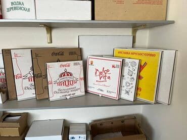 пицца с доставкой: Продажа коробок под пиццу и контирские изделия. Качественный картон — 4
