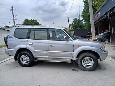 bmw e64: Toyota Land Cruiser Prado: 2000 г., 2.7 л, Автомат, Бензин, Внедорожник — 3