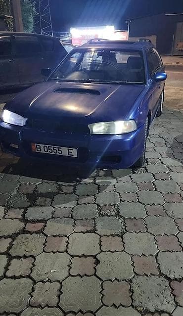 mini coper: Subaru Legacy: 1995 г., 2 л, Автомат, Бензин, Универсал — 3
