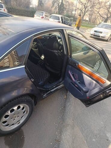 по всем вопросам обращаться по номеру: Audi A6: 2000 г., 2.4 л, Автомат, Бензиновая, Седан — 4