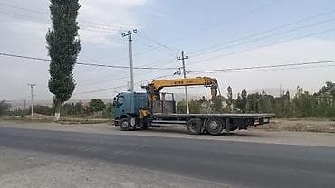 Автоуслуги: Стрела 14 м, 12 т, Борт 15000 кг — 1