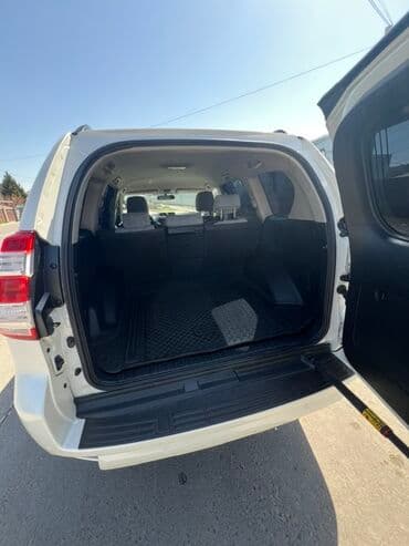 тойота сурф левый руль: Toyota Land Cruiser Prado: 2013 г., 4 л, Автомат, Бензиновая, Внедорожник — 6