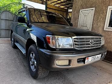 Унаа: Toyota Land Cruiser: 1999 г., 4.7 л, Автомат, Бензин, Жол тандабас — 2
