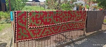 ковры ош: Шырдак Колдонулган, 150 * 350, Тик бурчтук — 2