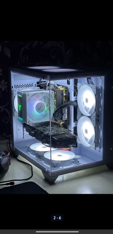 компьютер офисный: Компьютер, ОЗУ 16 ГБ, Игровой, Intel Core i5, NVIDIA GeForce GTX 1070, HDD + SSD — 1