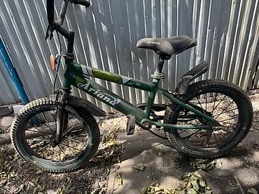 Детские велосипед не пользовались рассчитать на 5-7лет .Зеленый at lalafo.kg Детские велосипед не пользовались рассчитать на 5-7лет .Зеленый