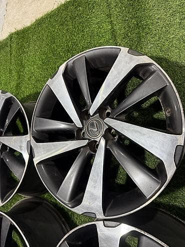Диски: Литые Диски R 18 Lexus, Комплект, отверстий - 5, Б/у — 8