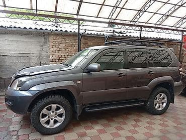 Продажа авто: Toyota Land Cruiser Prado: 2003 г., 4 л, Автомат, Газ, Внедорожник — 2