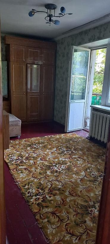 суточная квартира токмок: 2 комнаты, Собственник, Без подселения, С мебелью частично — 2