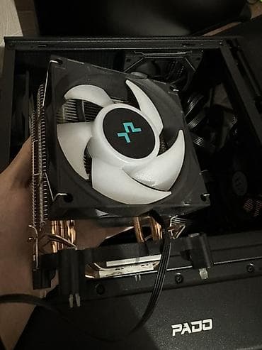Система охлаждения для ПК, ID Cooling, Кулер, Для процессора