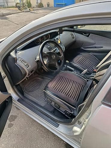 Nissan Primera: 2002 г., 1.8 л, Механика, Бензин, Универсал