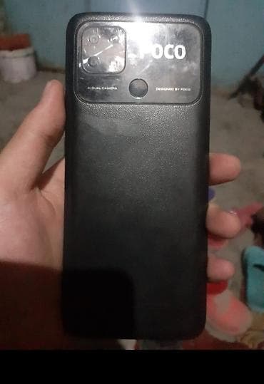 redmi turbo 4 pro: Poco C40, Б/у, 64 ГБ, цвет - Черный, 2 SIM — 2