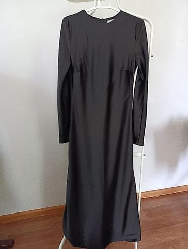 hoco y9: Вечернее платье, Классическое, Длинная модель, Атлас, С рукавами, S — 2