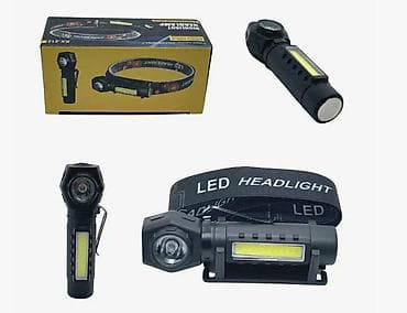 карманный фонарик: Фонарь налобный КХ-212 #налобныйфонарь — 3