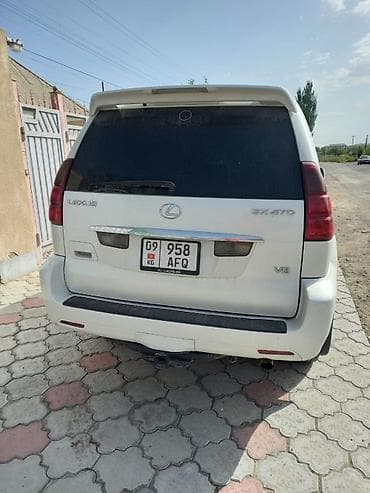 key maker: Lexus GX: 2006 г., 4.7 л, Автомат, Бензин, Внедорожник — 4