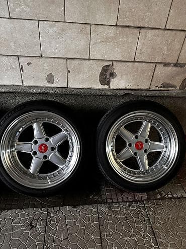 рум разбрасыватель: Литые Диски R 17 BMW, Комплект, отверстий - 5, Новый — 2
