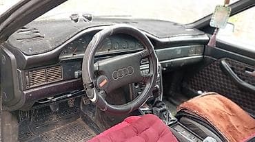 ноускат ист: Audi 100: 1990 г., 2.3 л, Механика, Бензин, Седан — 6