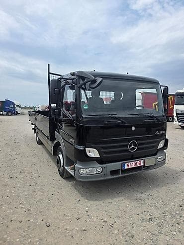 Унаа: Mercedes-Benz Atego бортовой грузовик Основное: - Серия Atego — 2