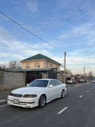 продаю в связи с переездом: Toyota Mark II: 1996 г., 2 л, Автомат, Бензин, Седан — 3