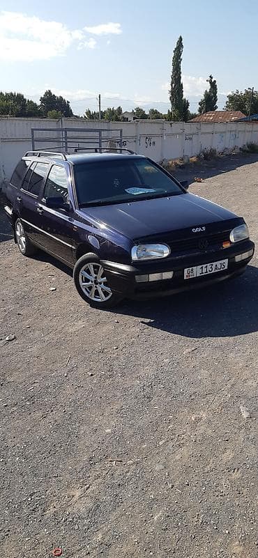 фолсфаген кравтер: Volkswagen Golf: 1995 г., 1.8 л, Бензин, Универсал — 1