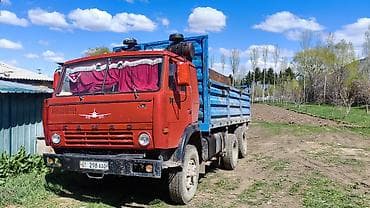 tayota funcargo: Грузовик, Камаз — 1