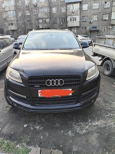 Продажа авто: Audi Q7: 2006 г., 3 л, Автомат, Дизель, Кроссовер — 1
