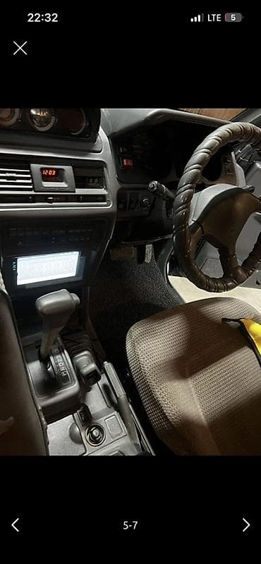 водный скутер: Mitsubishi Pajero: 1995 г., Автомат, Внедорожник — 3