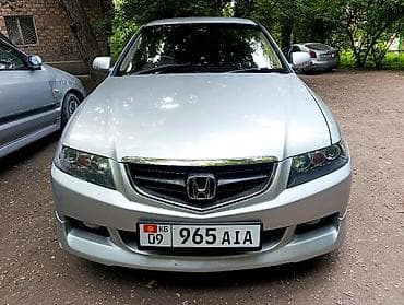 когда акорд: Honda Accord: 2003 г., 2 л, Автомат, Бензин, Седан — 1