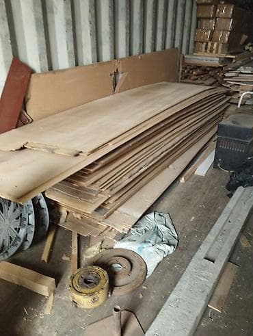 эмеректер бу: Фанера, Шлифованные, Курулуш үчүн — 3