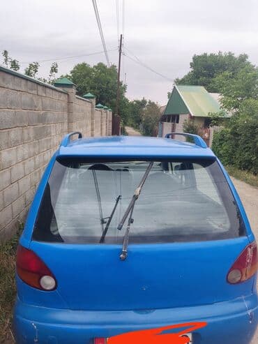 мотор кармаган: Daewoo Matiz: 1998 г., 0.8 л, Механика, Бензин — 1