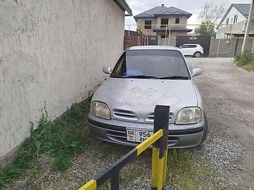 бензонасос ниссан марч к12: Nissan March: 1999 г., 1.3 л, Автомат, Бензин, Купе — 1