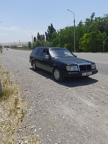 Продажа авто: Mercedes-Benz E-Class: 1991 г., 2.3 л, Автомат, Бензин, Универсал — 3