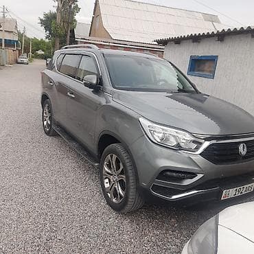 rexton 2020: Ssangyong Rexton: 2017 г., 2.2 л, Автомат, Дизель, Внедорожник — 1
