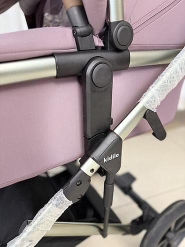 magic stick: Детская коляска-люлька Kidilo, цвет пудрово‑розовый - Тип — 5