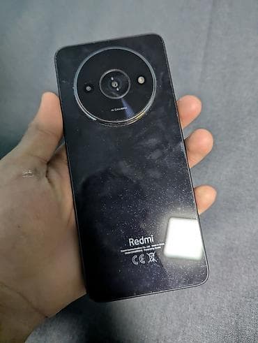 Redmi, Redmi A3, Б/у, 128 ГБ, цвет - Черный, 1 SIM, 2 SIM at lalafo.kg Redmi, Redmi A3, Б/у, 128 ГБ, цвет - Черный, 1 SIM, 2 SIM