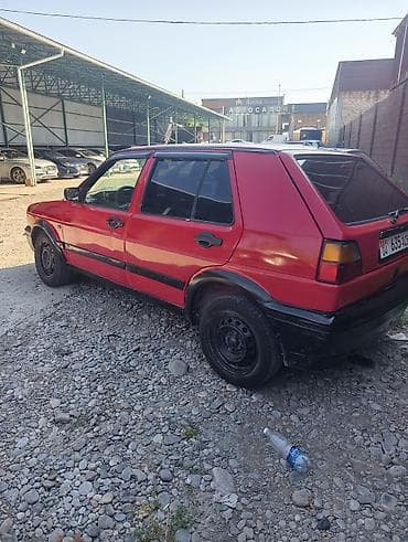 пасать б3: Volkswagen Golf: 1989 г., 1.6 л, Механика, Бензин, Хэтчбэк — 2