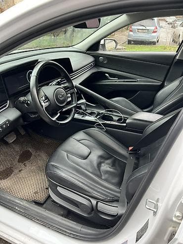 hyunda: Hyundai Avante: 2020 г., 1.6 л, Автомат, Гибрид, Седан — 3