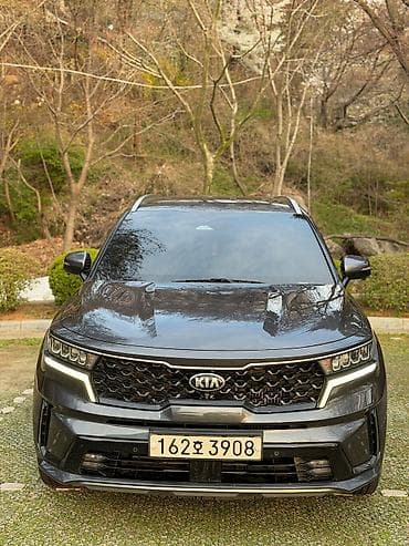 Kia Sorento: 2021 г., 1.6 л, Автомат, Гибрид, Кроссовер — 1