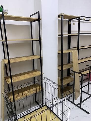 стелажи витрины: Торговое оборудование для магазина Комплект включает: - — 5