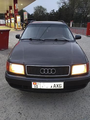 преви: Audi 100: 1993 г., 2.6 л, Автомат, Бензин — 3