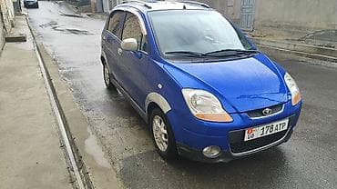 byd tang ev: Daewoo Matiz: 2008 г., Автомат, Бензин, Хэтчбэк — 3