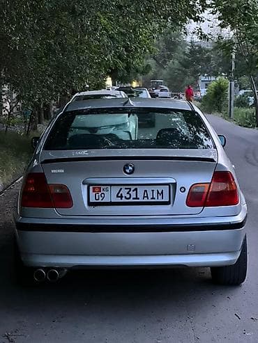m54 b30: BMW 3 series: 2002 г., 2 л, Механика, Бензин, Седан — 2