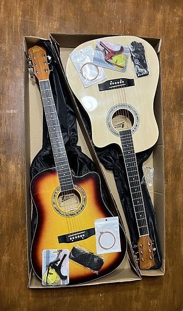 Акустическая гитара 41" tree root 401-N с вырезом (cutaway), окраска