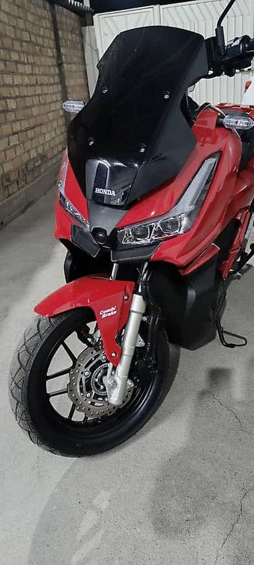 n max: Макси-скутер Honda, 180 куб. см, Бензин, Новый — 9