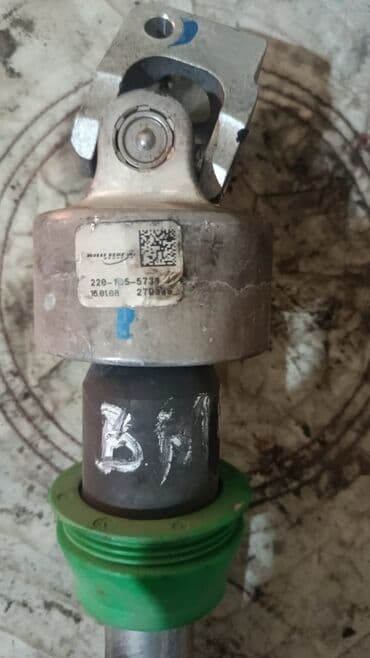 рулевая рейка хендай санта фе 2: Рулевой карданчик (промежуточный вал рулевой колонки) - Оригинальная — 2