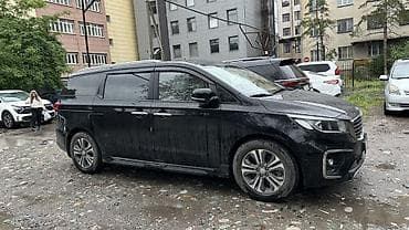 киа 3600: Kia Carnival: 2020 г., 2.2 л, Автомат, Дизель, Минивэн — 4