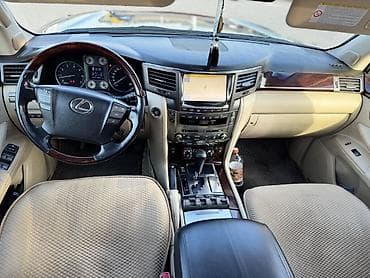 обмен х5: Lexus LX: 2010 г., 5.7 л, Автомат, Бензин, Внедорожник — 10