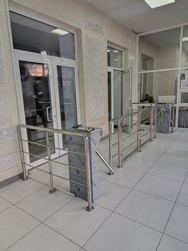 точная сварка: Готовые перила, Материал: Нержавеющая сталь, Для лестницы, Новый — 14