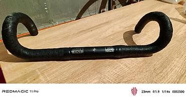 велик горный: Новый Шоссейный руль UNO Advanced Project (дроп-бар) с обмоткой — 1