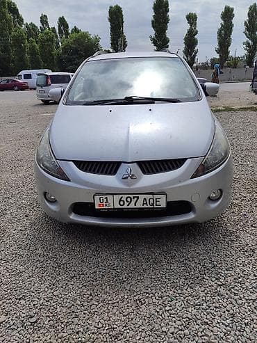 Mitsubishi Grandis: 2007 г., 2.4 л, Автомат, Бензин, Минивэн